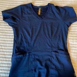 NWOT Wink Scrub Top